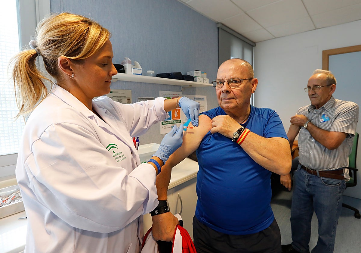 Campaña de vacunación contra la gripe en el centro médico del Sector Sur