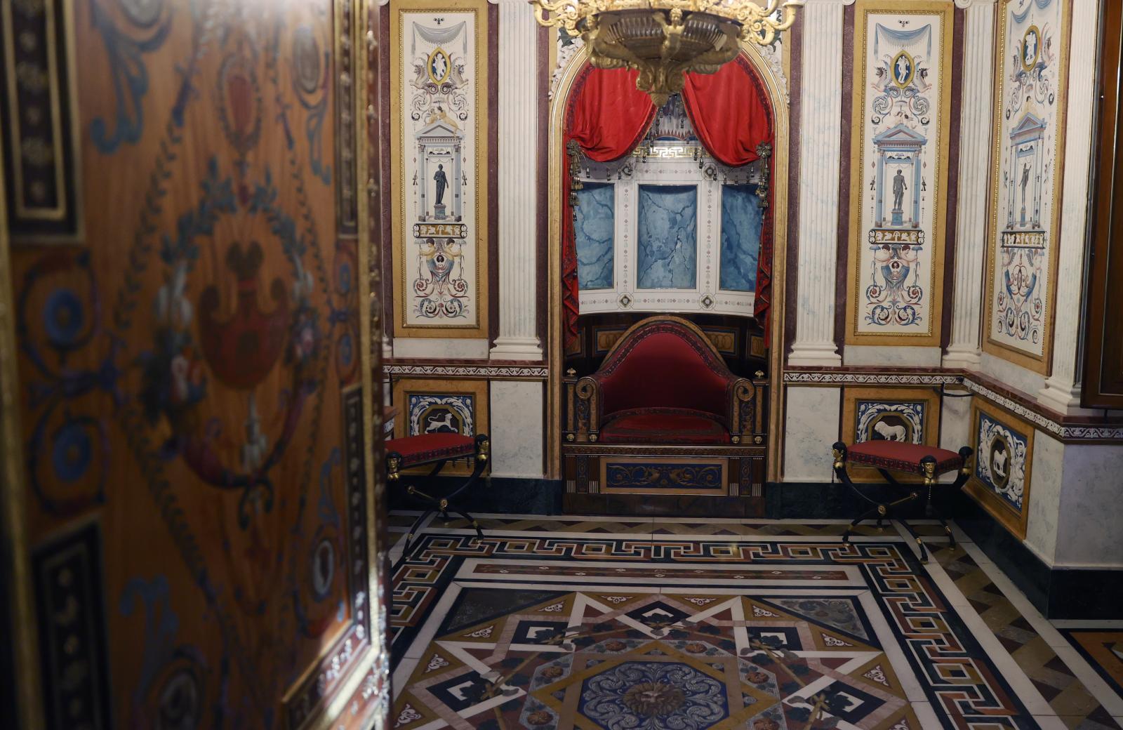 Retrete de la Casa del Labrador de Aranjuez