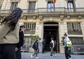 Un sindicato anuncia alegaciones para evitar que la Jefatura de Layetana sea declarada lugar de memoria democrática