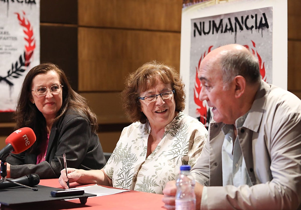 Rueda de prensa este miércoles en Toledo con Pepa Pedroche, Ana Pérez y Arturo Querejeta