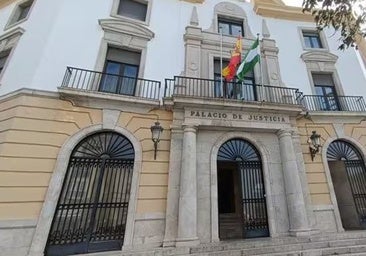 Fachada de la Audiencia Provincial de Cádiz