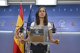 El Gobierno llevará la próxima semana al Congreso el decreto de embargo de armas a Israel sin el apoyo de Podemos