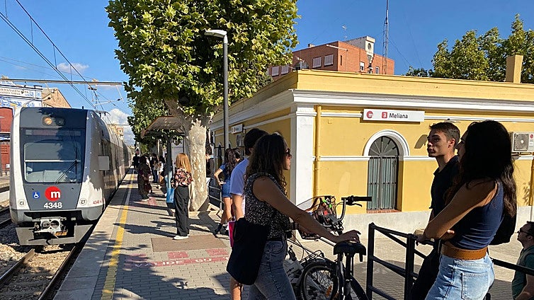 Metrovalencia anuncia cambios en el acceso de bicicletas en sus trenes y paradas a partir del 1 de octubre