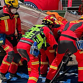 Muere un joven en Lanzarote tras precipitarse con su coche por el Risco de Famara (Lanzarote)