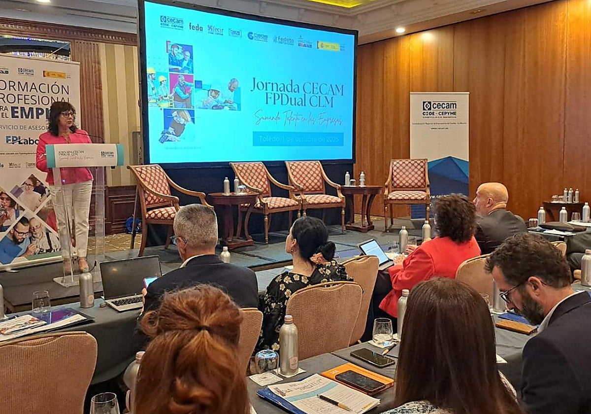 María del Mar Torrecilla interviene en la clausura de la jornada