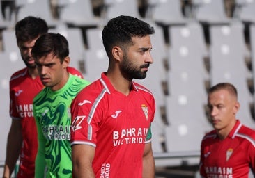 Rubén Alves, autocrítico: «Sé que mis compañeros pueden dar muchísimo más»