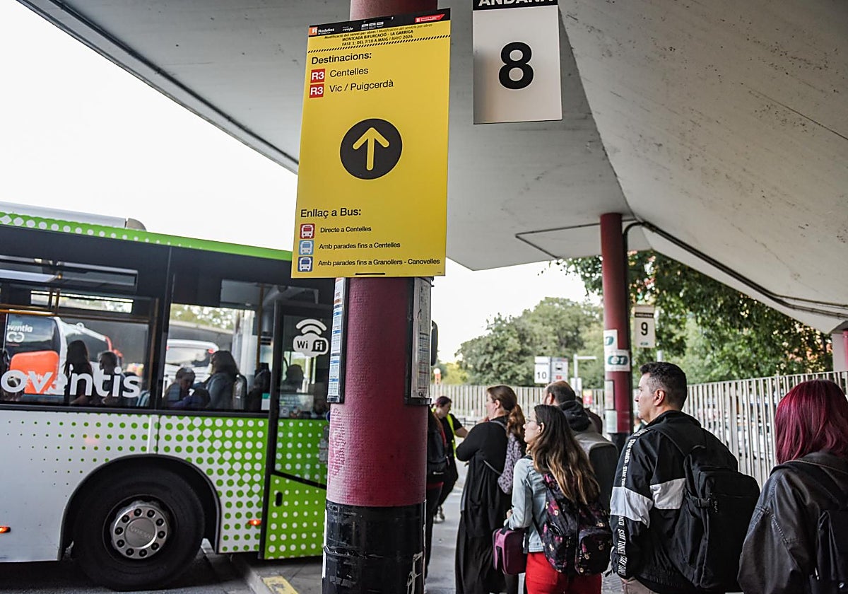 Importante corte en Rodalies Barcelona hasta la próxima primavera: líneas y tramos afectados y transporte alternativo