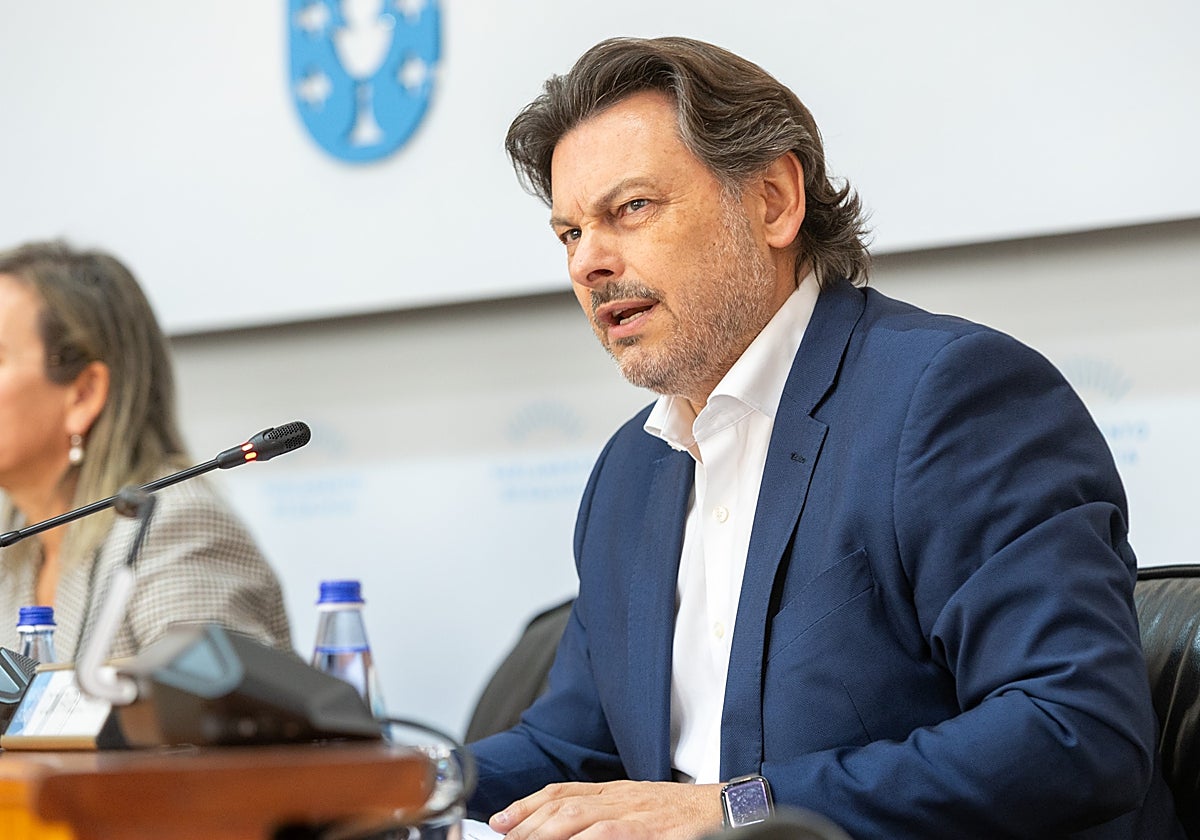 Rodríguez Miranda comparece, este miércoles, en el Parlamento