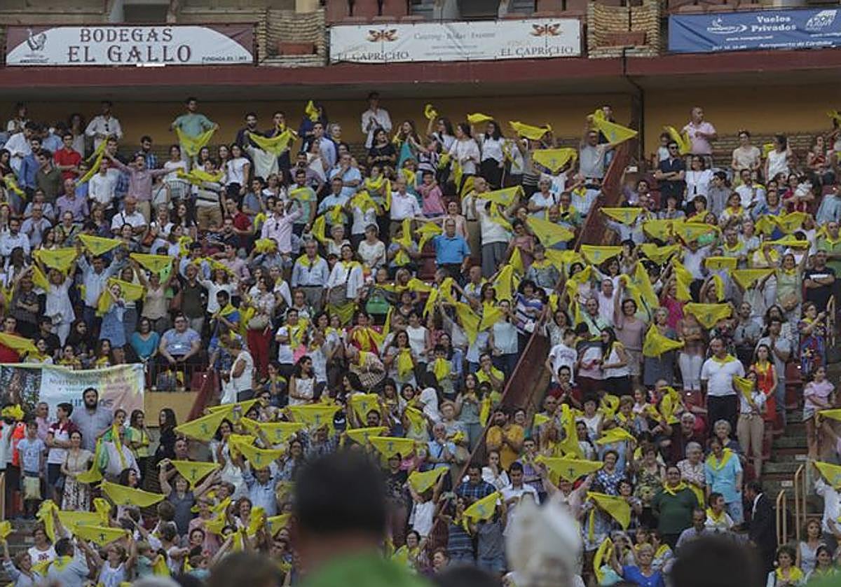 Gran Encuentro Diocesano de Laicos que se celebró el 7 de octubre de 2017