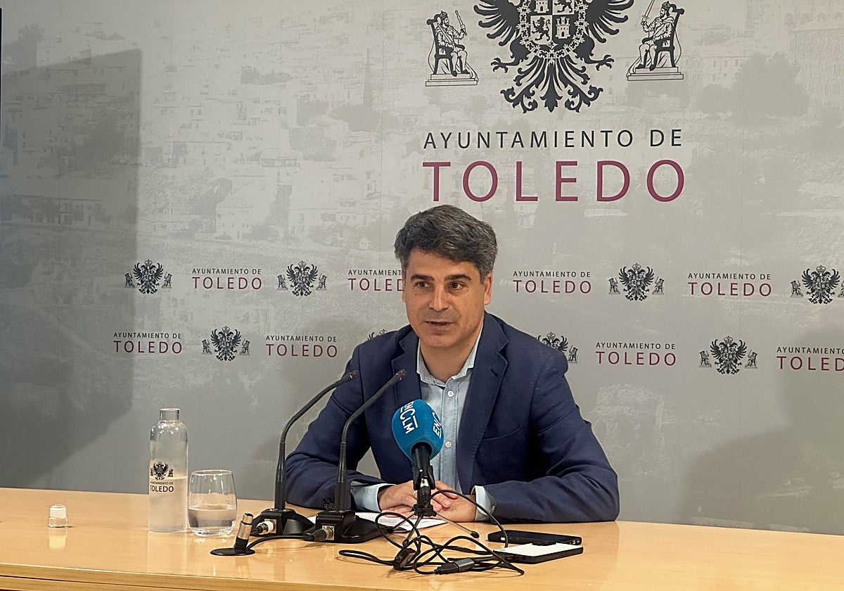 Juan José Alcalde, portavoz del equipo de gobierno