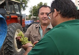 Vox muestra en Madridejos (Toledo) su apoyo al sector vitivinícola ante «las barreras de Europa»