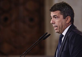 Mazón carga contra Morant por avalar la denominación valenciano/catalán: «No doy crédito»