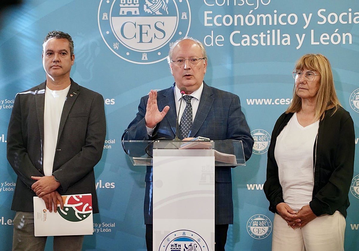 Presentación del estudio de la Federación Salud Mental Castilla y León en el Consejo Económico y Social de la Comunidad