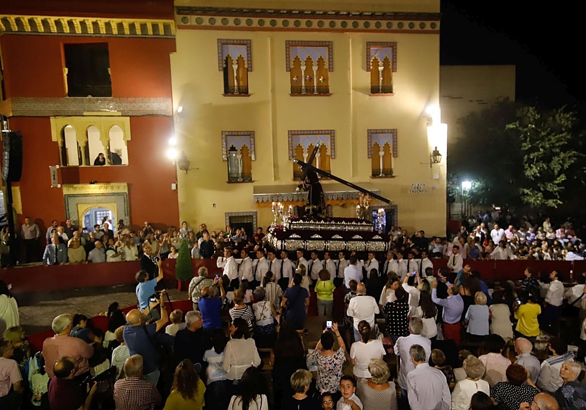 Carrera oficial de la procesión magna nazarena de 2019 en Córdoba