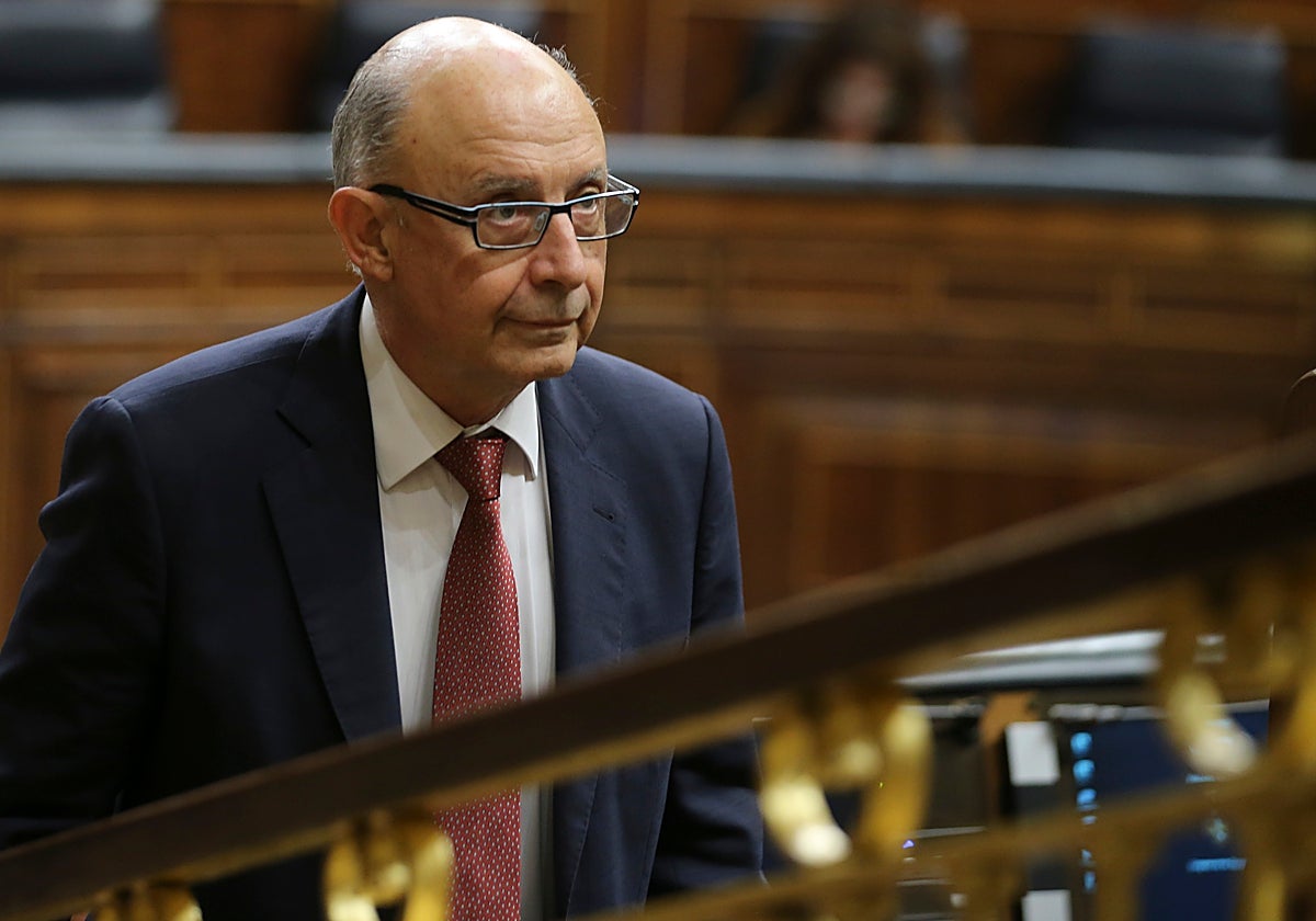 El exministro Cristóbal Montoro