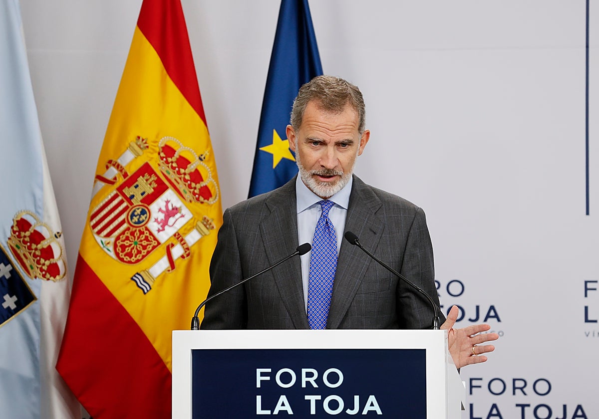 Foro La Toja 2025: sigue en directo la séptima edición con la participación del Rey Felipe VI