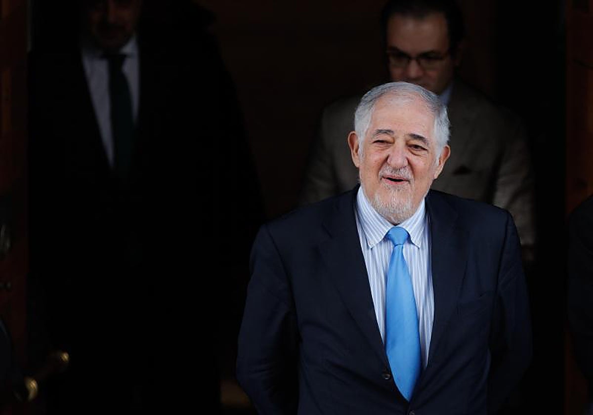 El presidente del TC, Cándido Conde-Pumpido