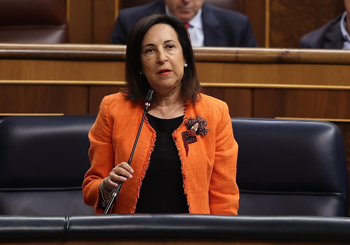 La ministra de Defensa, Margarita Robles.