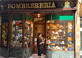 La galería de arte más grande está en el Gótico