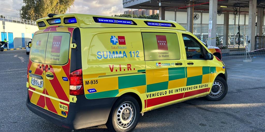 Muere un motorista de 62 tras sufrir una salida de vía en la M-50 a la altura de Majadahonda (Madrid)