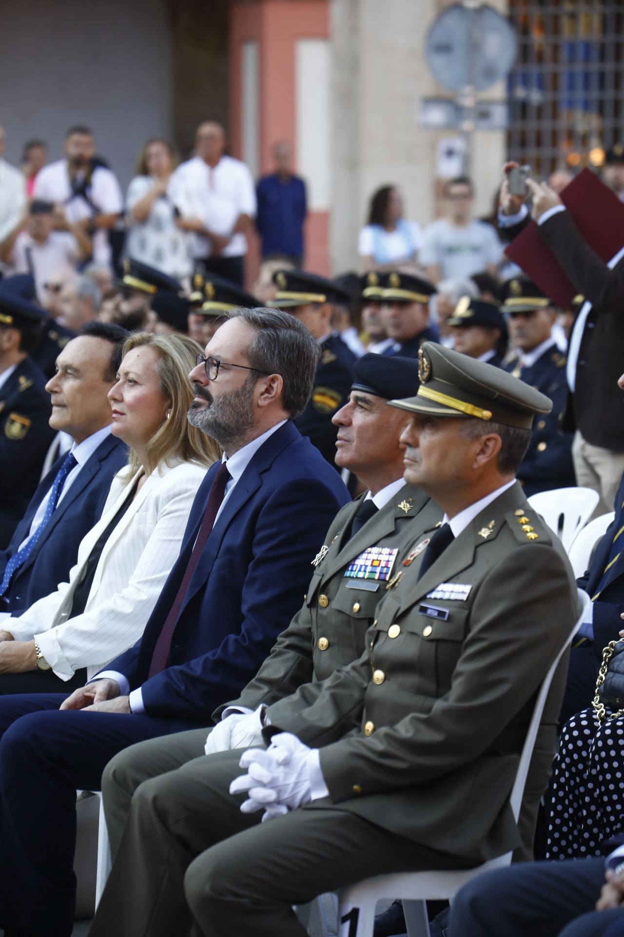 El acto de la Policía Nacional en el Día de los Ángeles Custodios, en imágenes