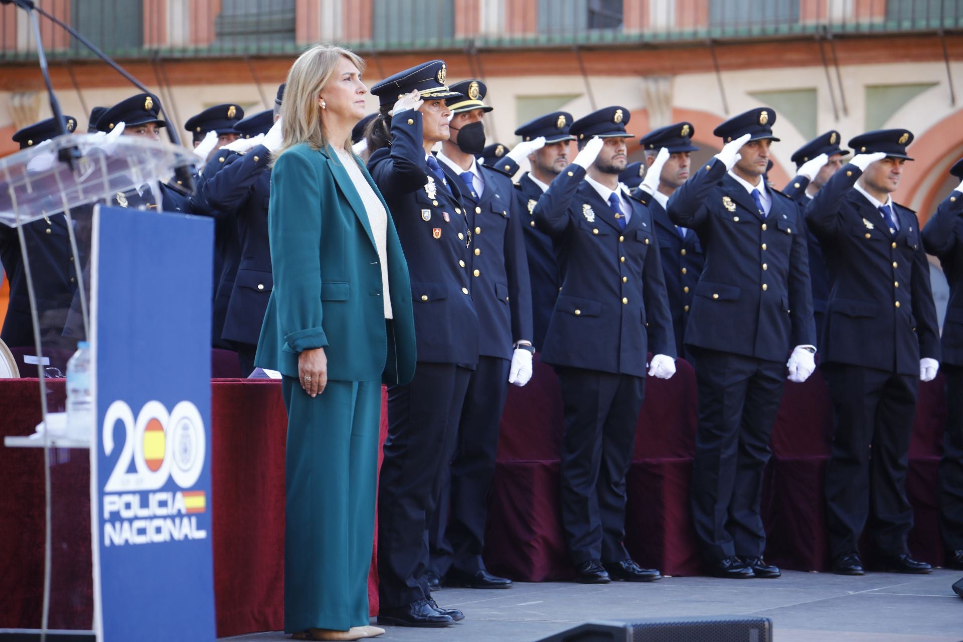 El acto de la Policía Nacional en el Día de los Ángeles Custodios, en imágenes