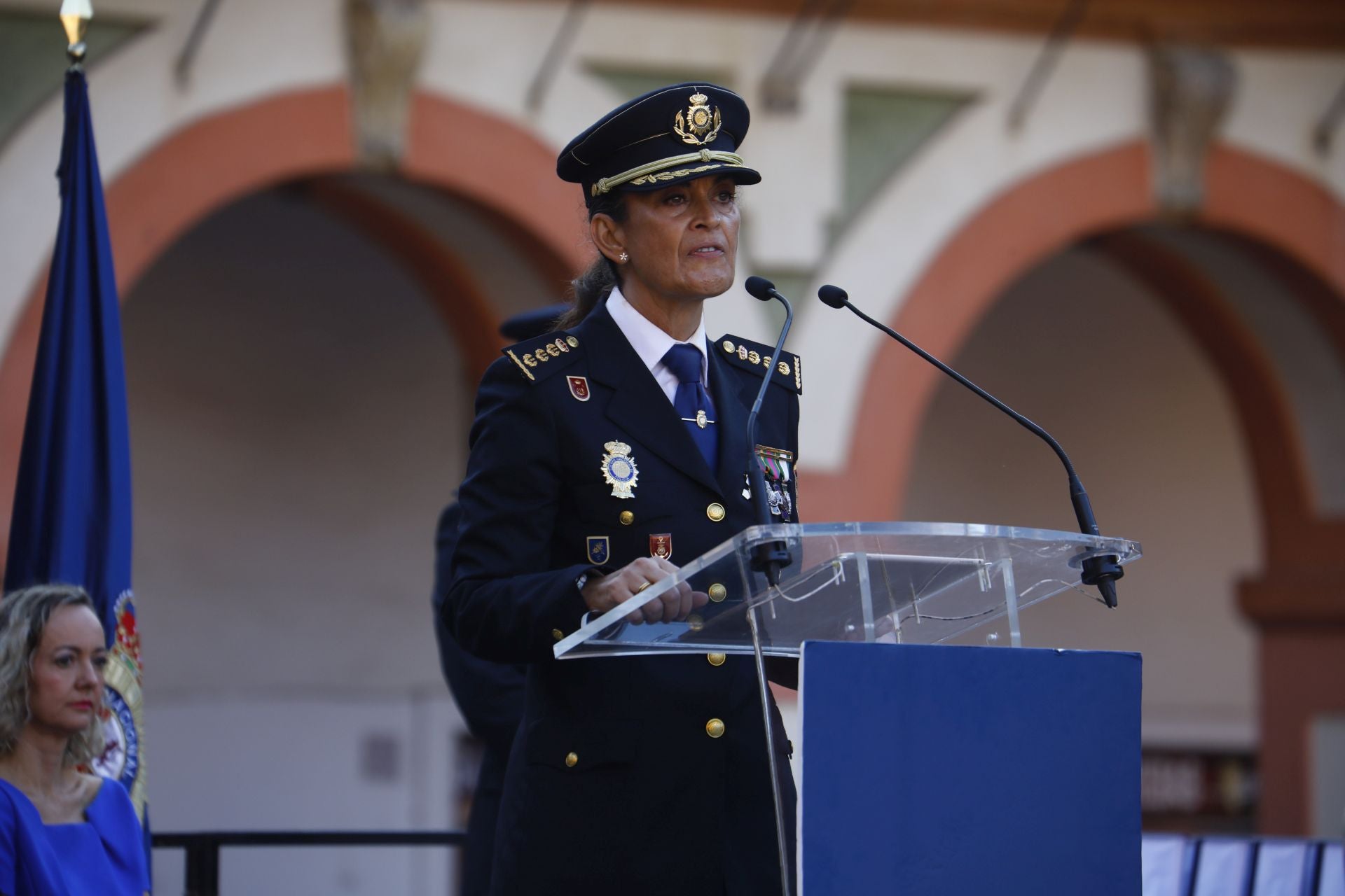 El acto de la Policía Nacional en el Día de los Ángeles Custodios, en imágenes