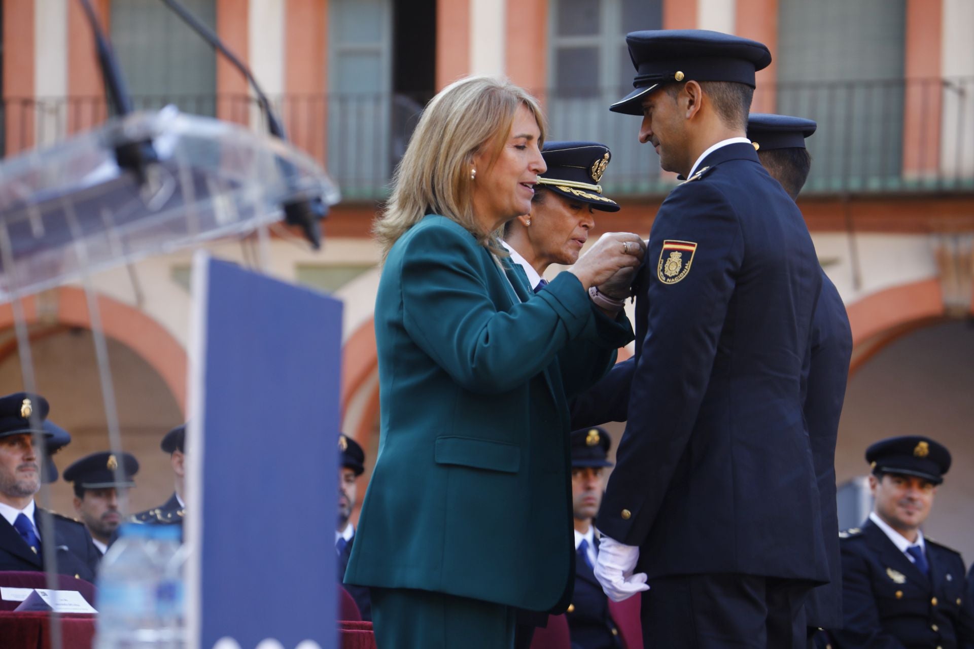 El acto de la Policía Nacional en el Día de los Ángeles Custodios, en imágenes