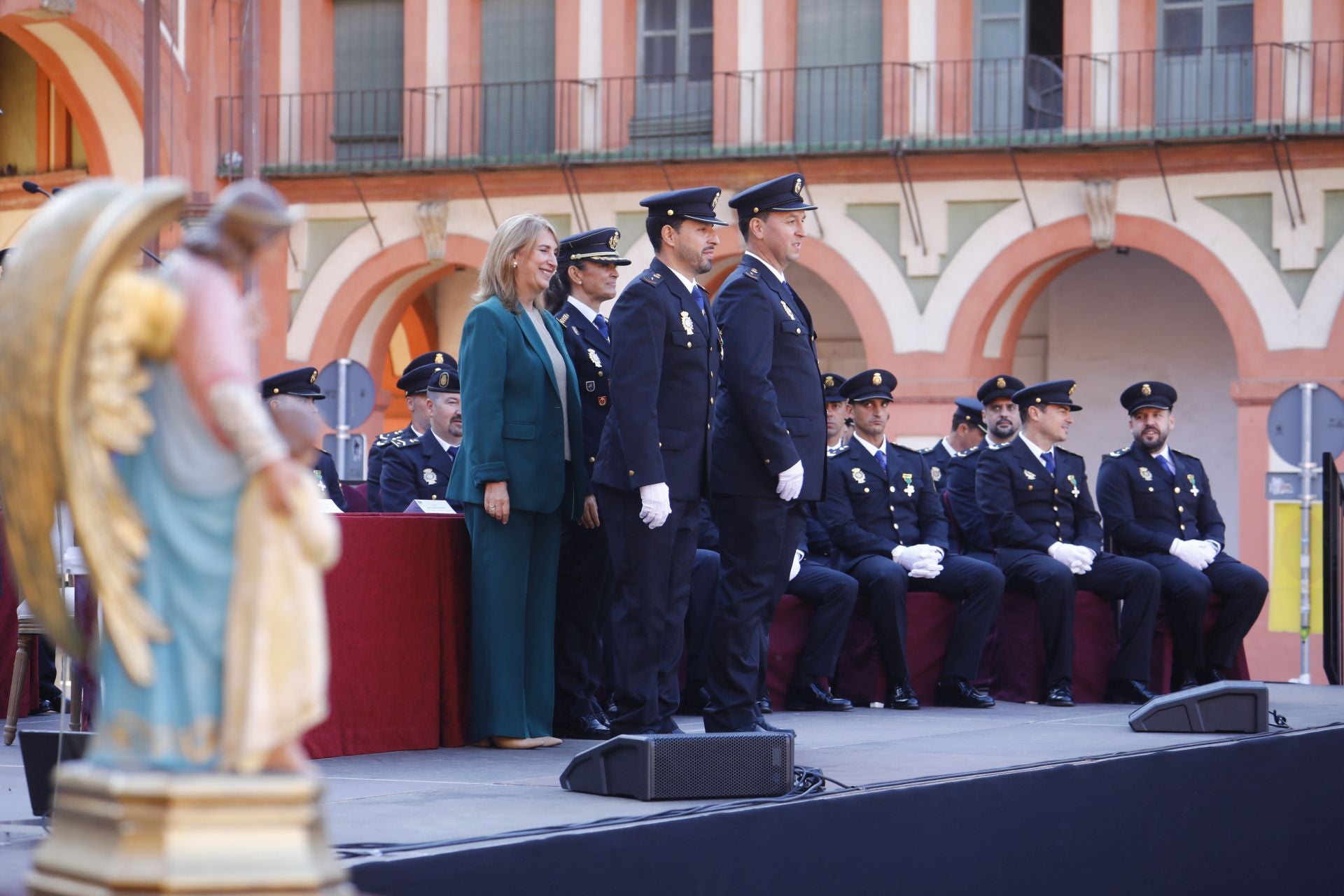 El acto de la Policía Nacional en el Día de los Ángeles Custodios, en imágenes