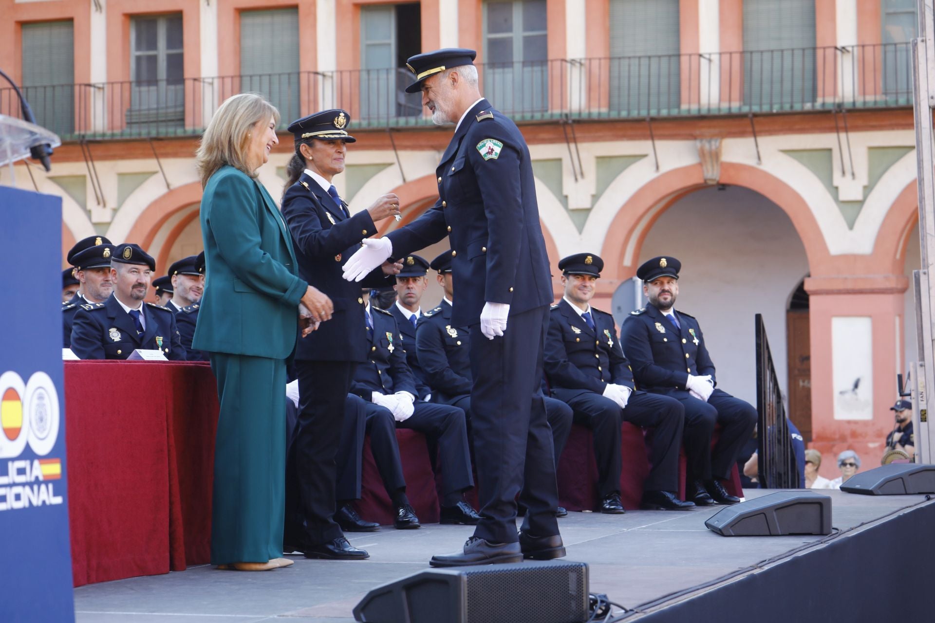 El acto de la Policía Nacional en el Día de los Ángeles Custodios, en imágenes
