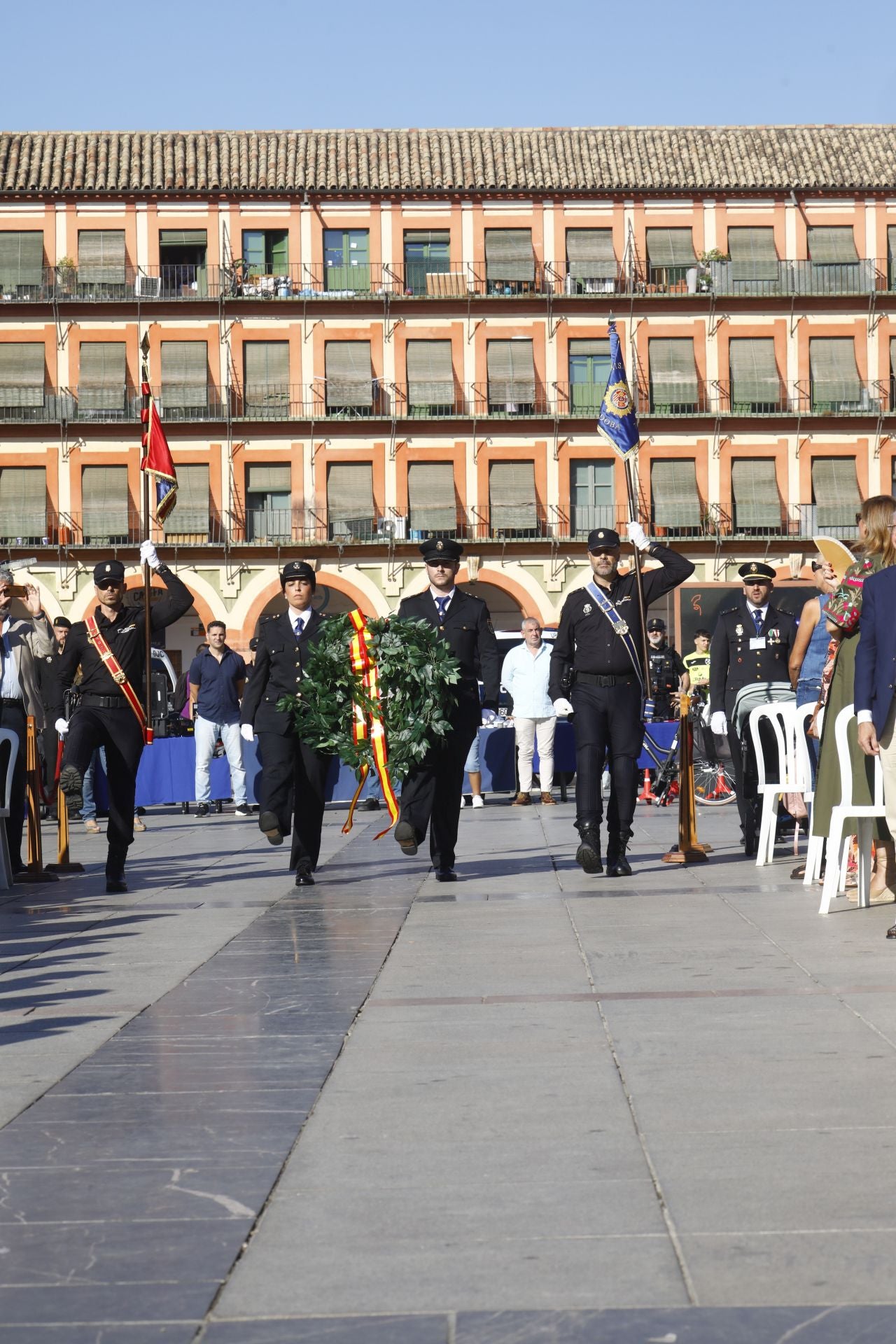 El acto de la Policía Nacional en el Día de los Ángeles Custodios, en imágenes