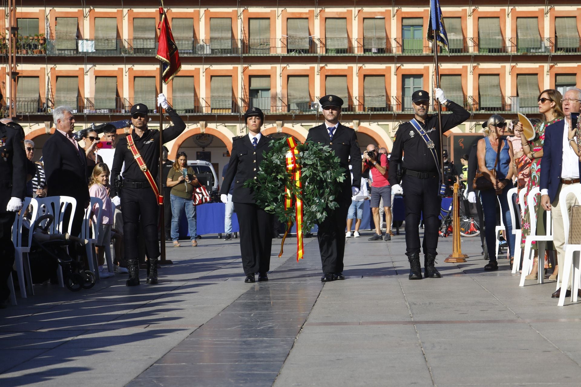 El acto de la Policía Nacional en el Día de los Ángeles Custodios, en imágenes