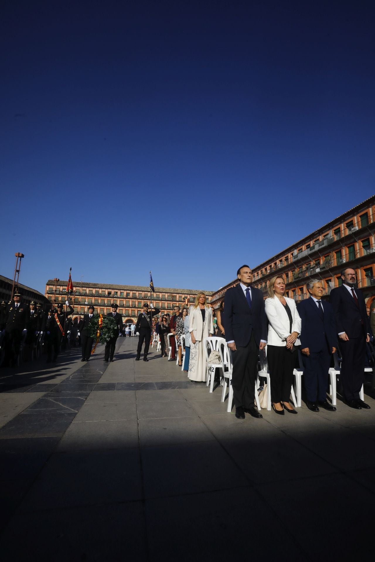 El acto de la Policía Nacional en el Día de los Ángeles Custodios, en imágenes