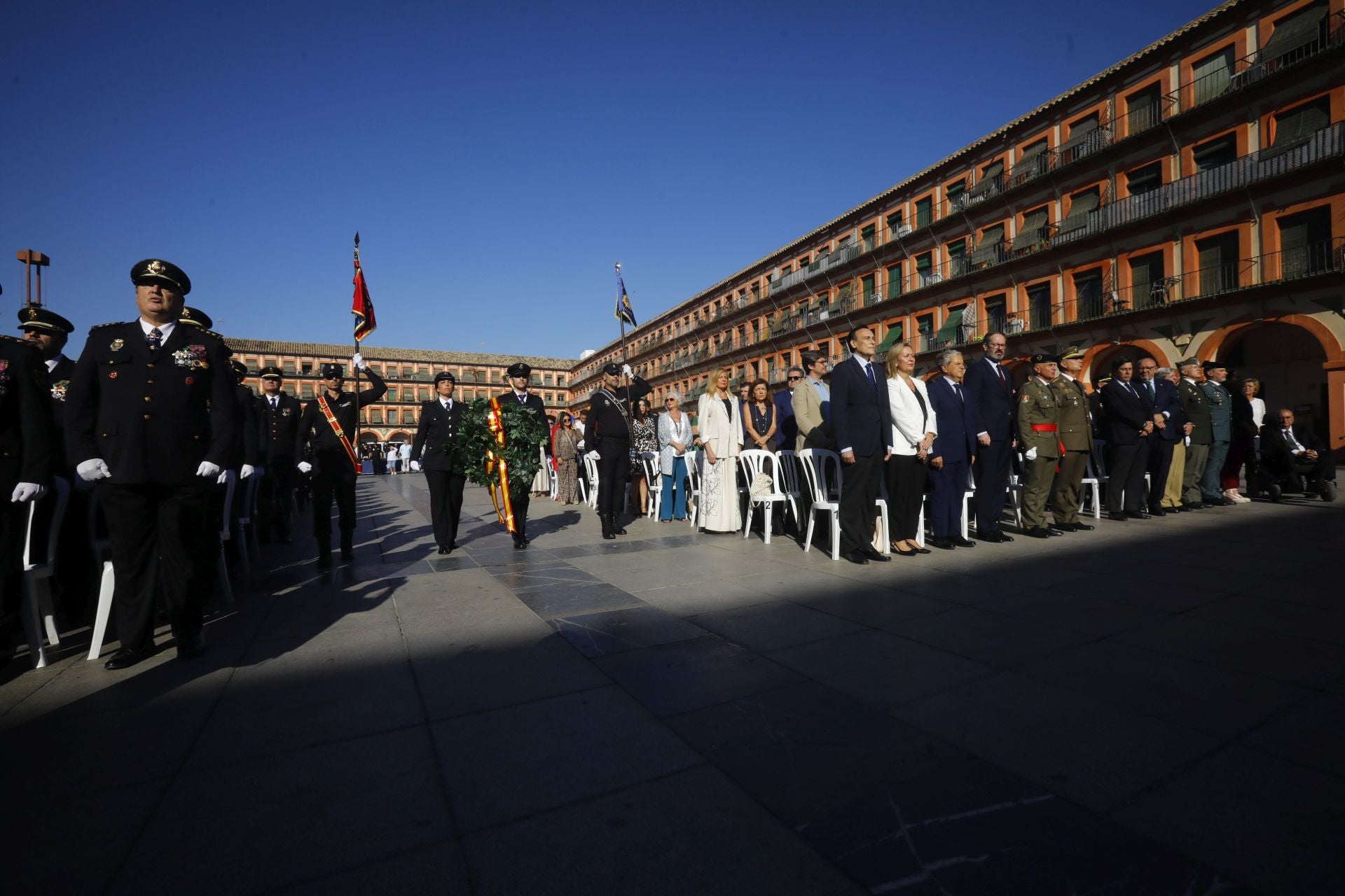 El acto de la Policía Nacional en el Día de los Ángeles Custodios, en imágenes