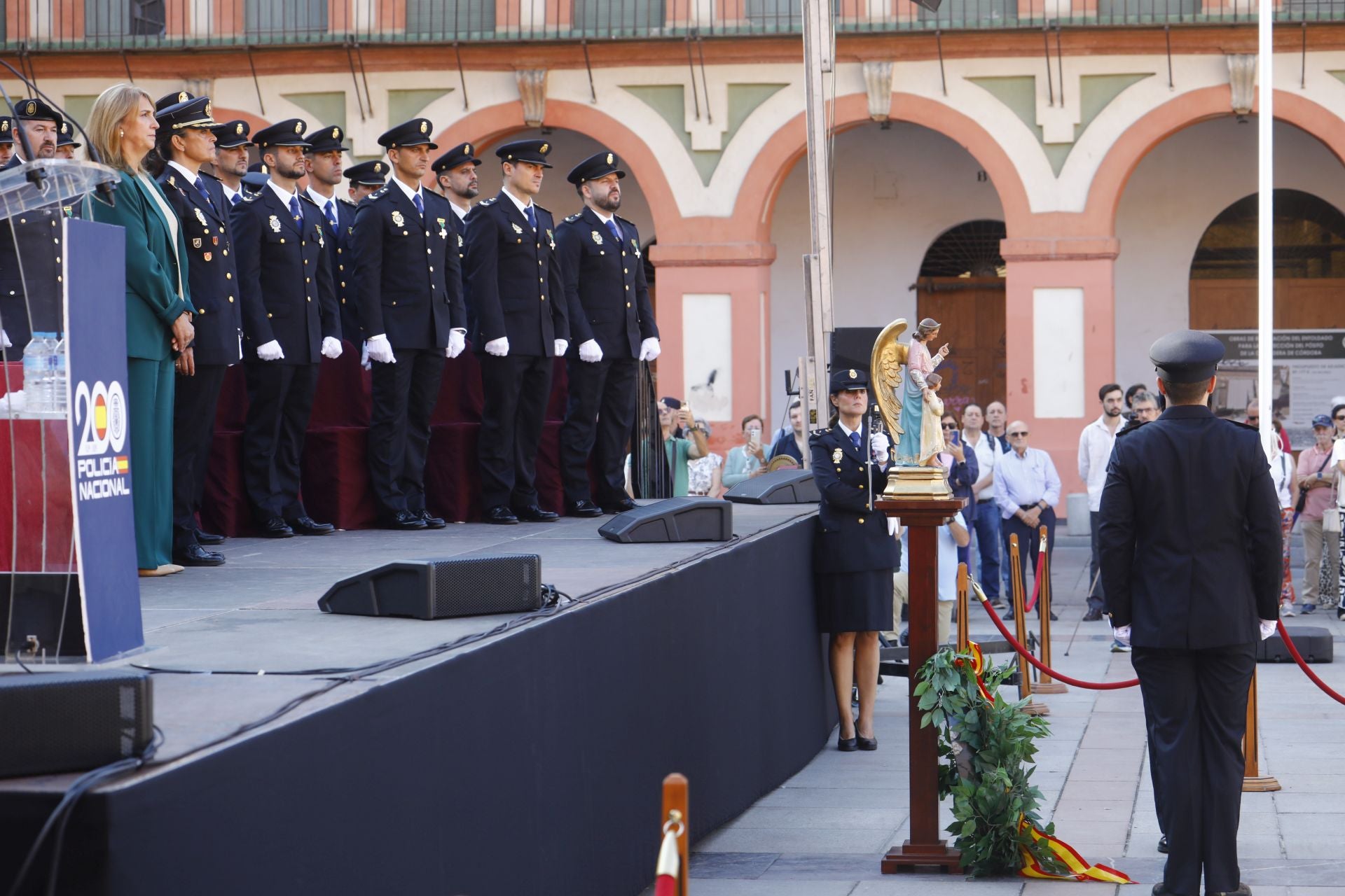 El acto de la Policía Nacional en el Día de los Ángeles Custodios, en imágenes