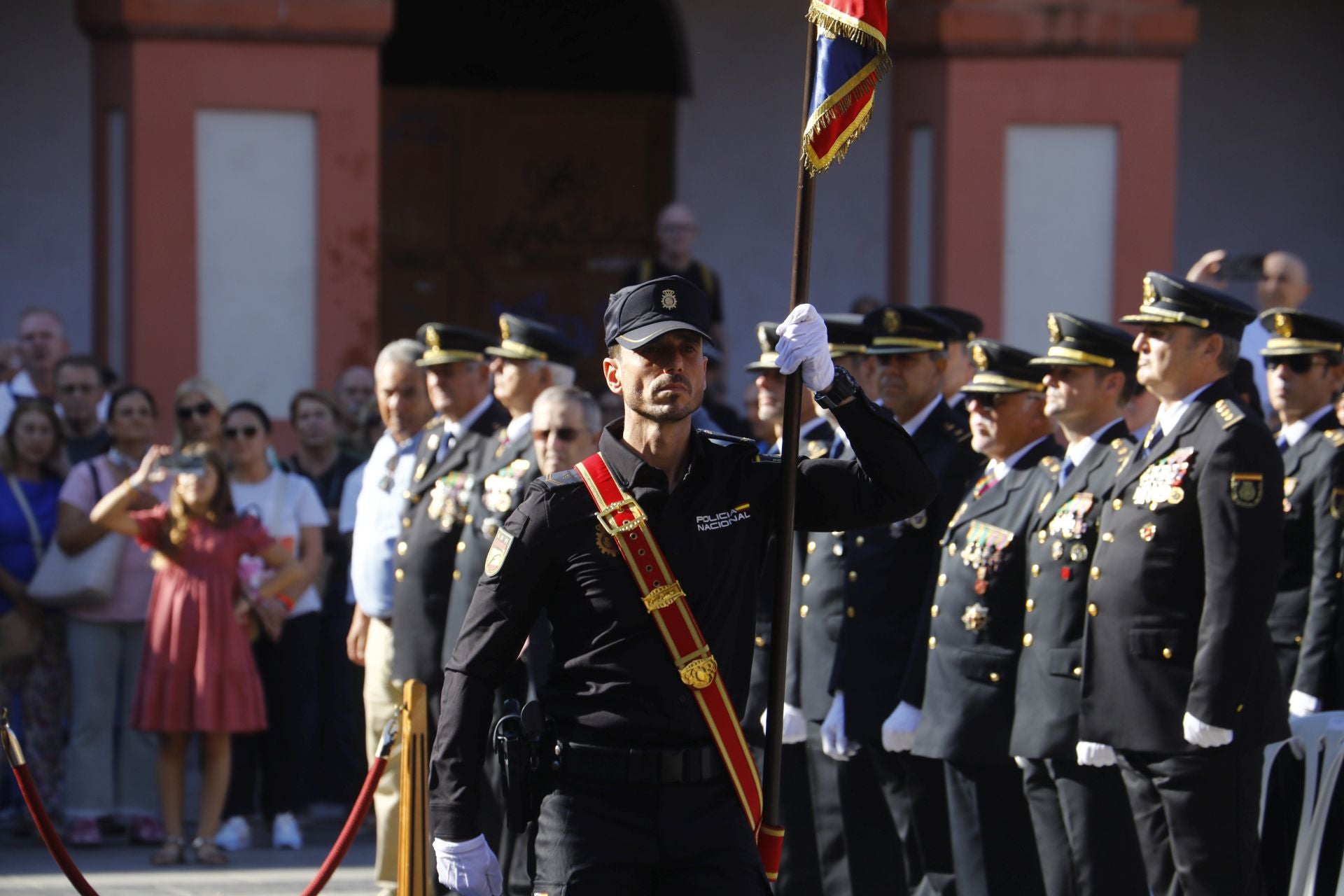 El acto de la Policía Nacional en el Día de los Ángeles Custodios, en imágenes