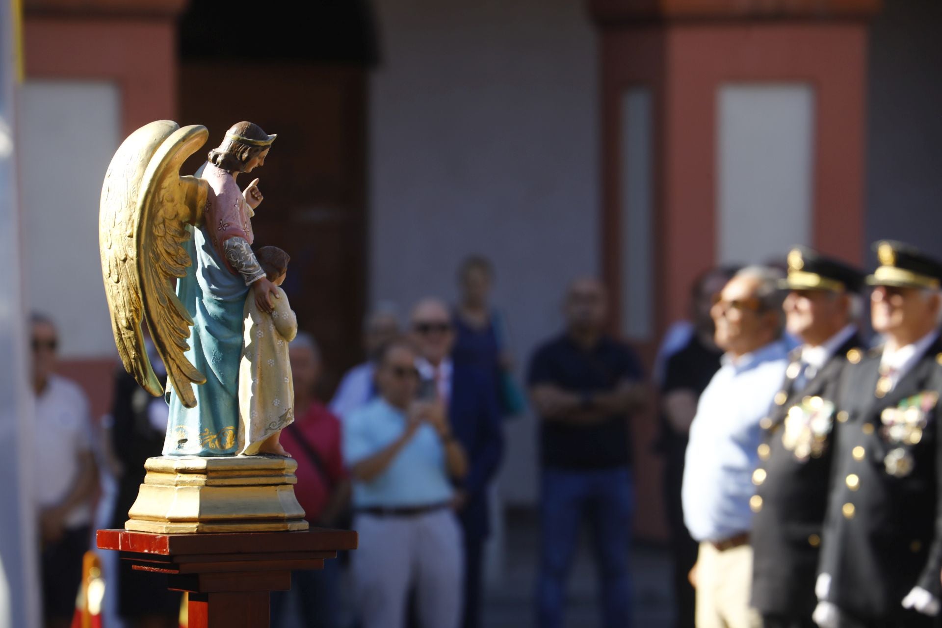 El acto de la Policía Nacional en el Día de los Ángeles Custodios, en imágenes