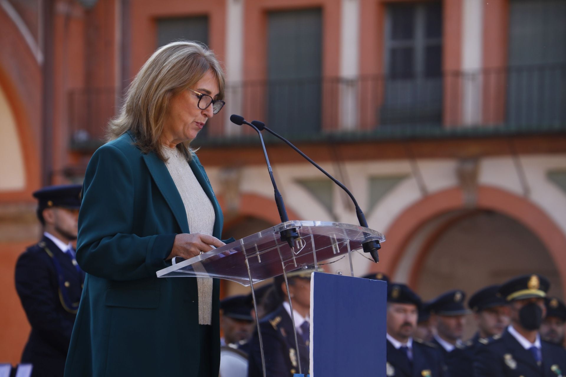 El acto de la Policía Nacional en el Día de los Ángeles Custodios, en imágenes