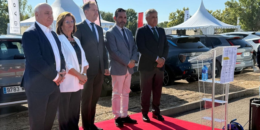 La Feria del Vehículo de Ocasión arranca en Toledo con más de 500 coches en exposición