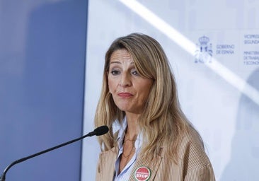 Yolanda Díaz se revuelve contra la «tibieza» del PSOE en la condena a Israel