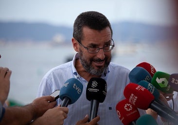 Juan Franco, alcalde de La Línea de la Concepción