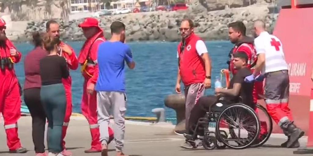 Lionel Ramírez, el joven que aguantó dos días subido en su moto de agua en mitad del mar: «Lo pasó muy mal, pero sabía que lo iban a rescatar»