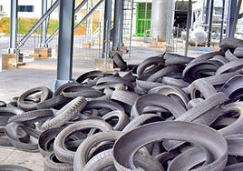 UGT advierte que Life for Tyres en Puertollano puede ser el «nuevo Seseña» por los neumáticos y residuos peligrosos