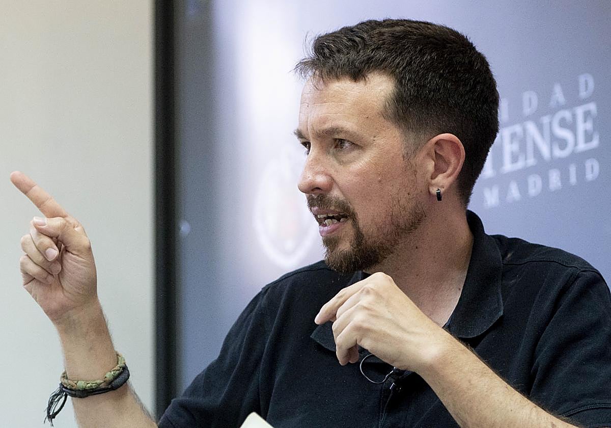 Pablo Iglesias carga contra Pedro Sánchez por su gestión sobre la Flotilla: «Desprestigio para nuestros militares y ridículo europeo»
