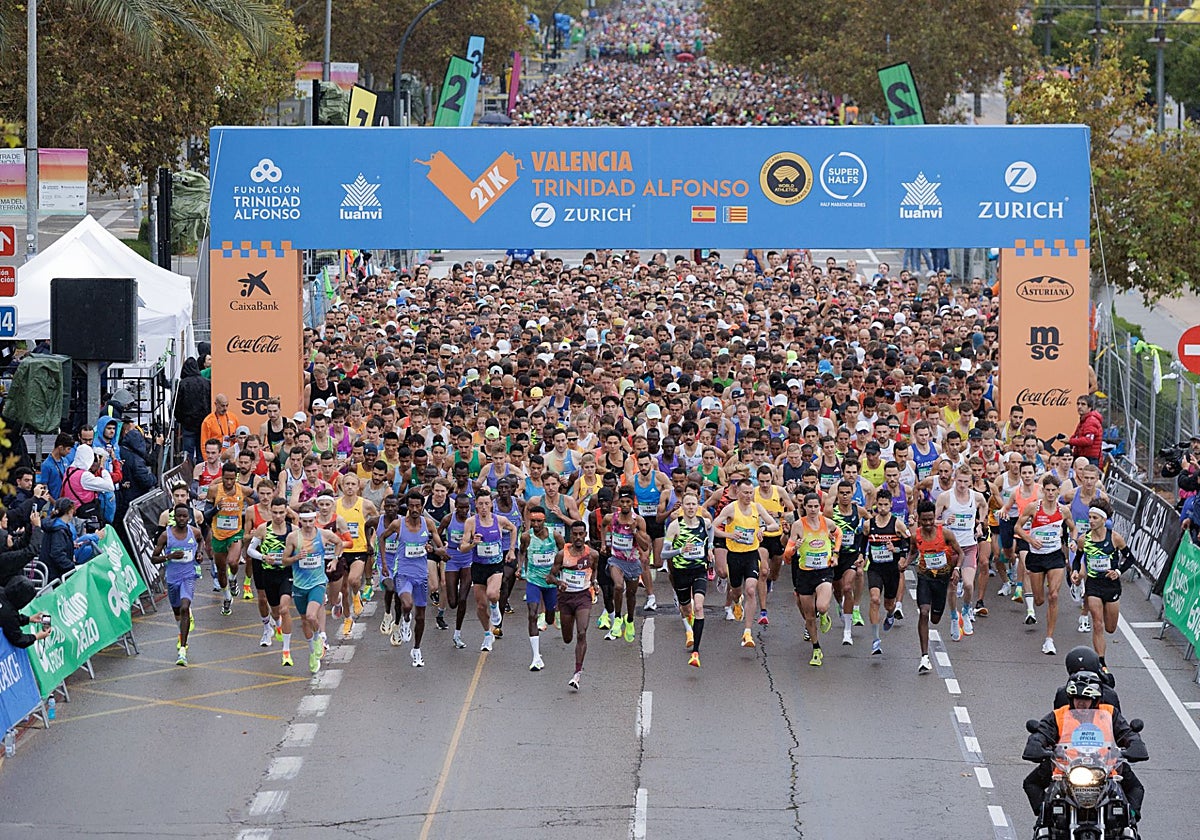 Imagen de archivo de Maratón Valencia