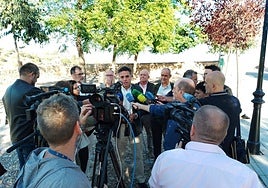 La Red del Tajo, desolada y cansada, exige que se cumplan los caudales ecológicos: «Nos tratan como un territorio de tercera categoría»