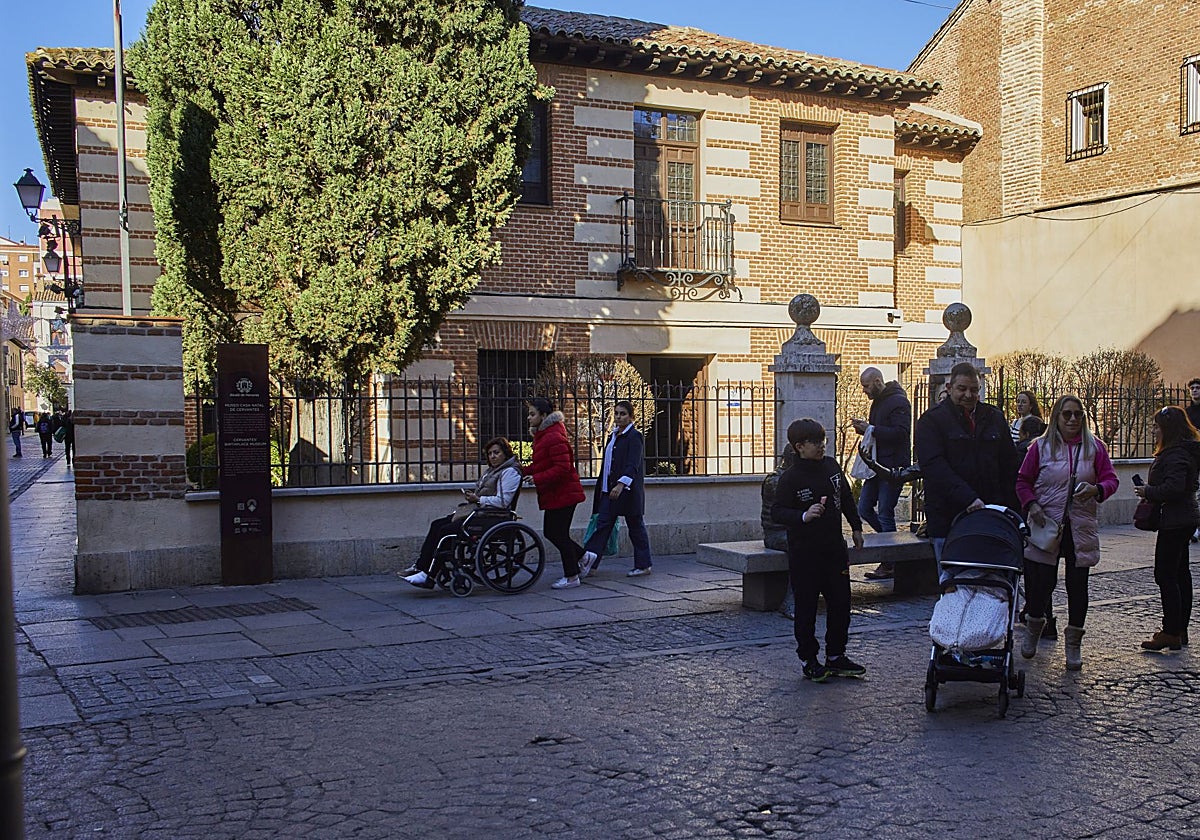 Casa natal de Miguel de Cervantes