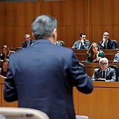 Azcón dice que Feijóo se refería al Tajo-Segura cuando habló de llevar agua donde sobra