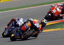 Aragón pide por carta a Pilar Alegría una subvención para el circuito de Motorland  «de idéntico importe» a la anunciada para Montmeló