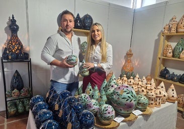 Del botijo al portavelas: la feria Enbarro enlaza la tradición y la vanguardia alfarera de La Rambla